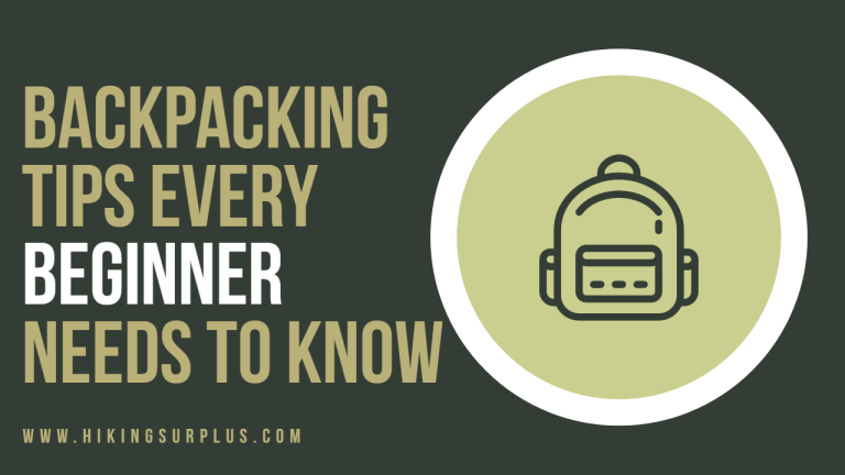 10 Backpacking Tips Every Beginner Needs to Know