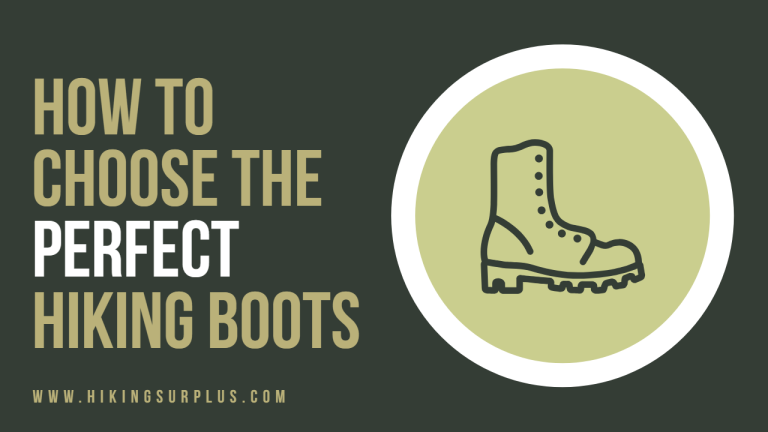 How to Choose the Perfect Hiking Boots